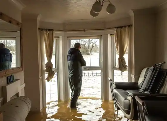 water damage restoration service Santa Paula